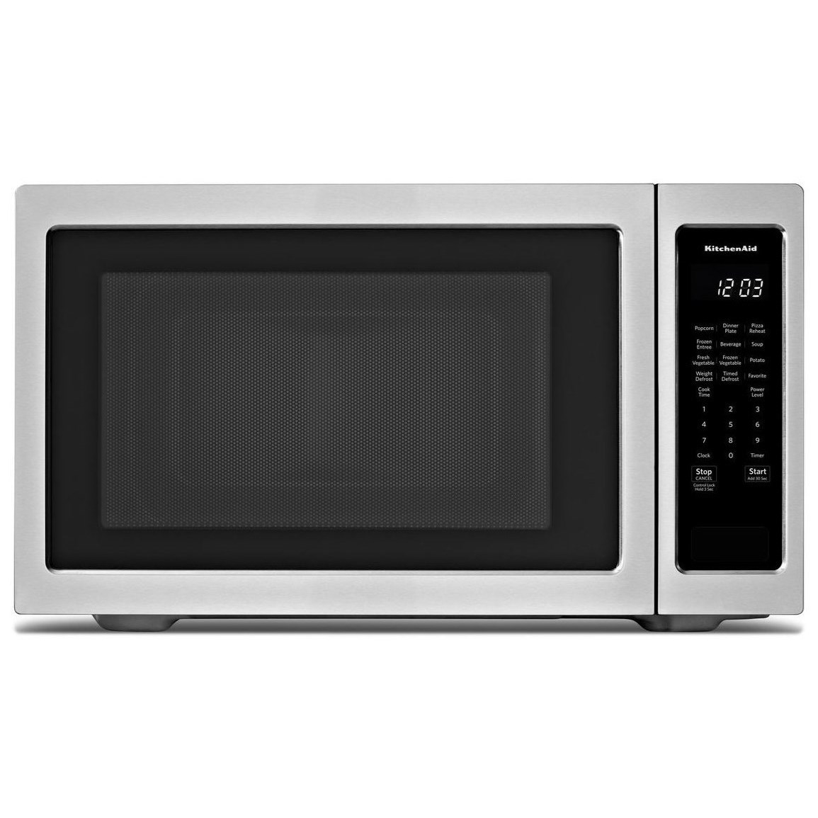 KitchenAid KMCS3022GSS 24